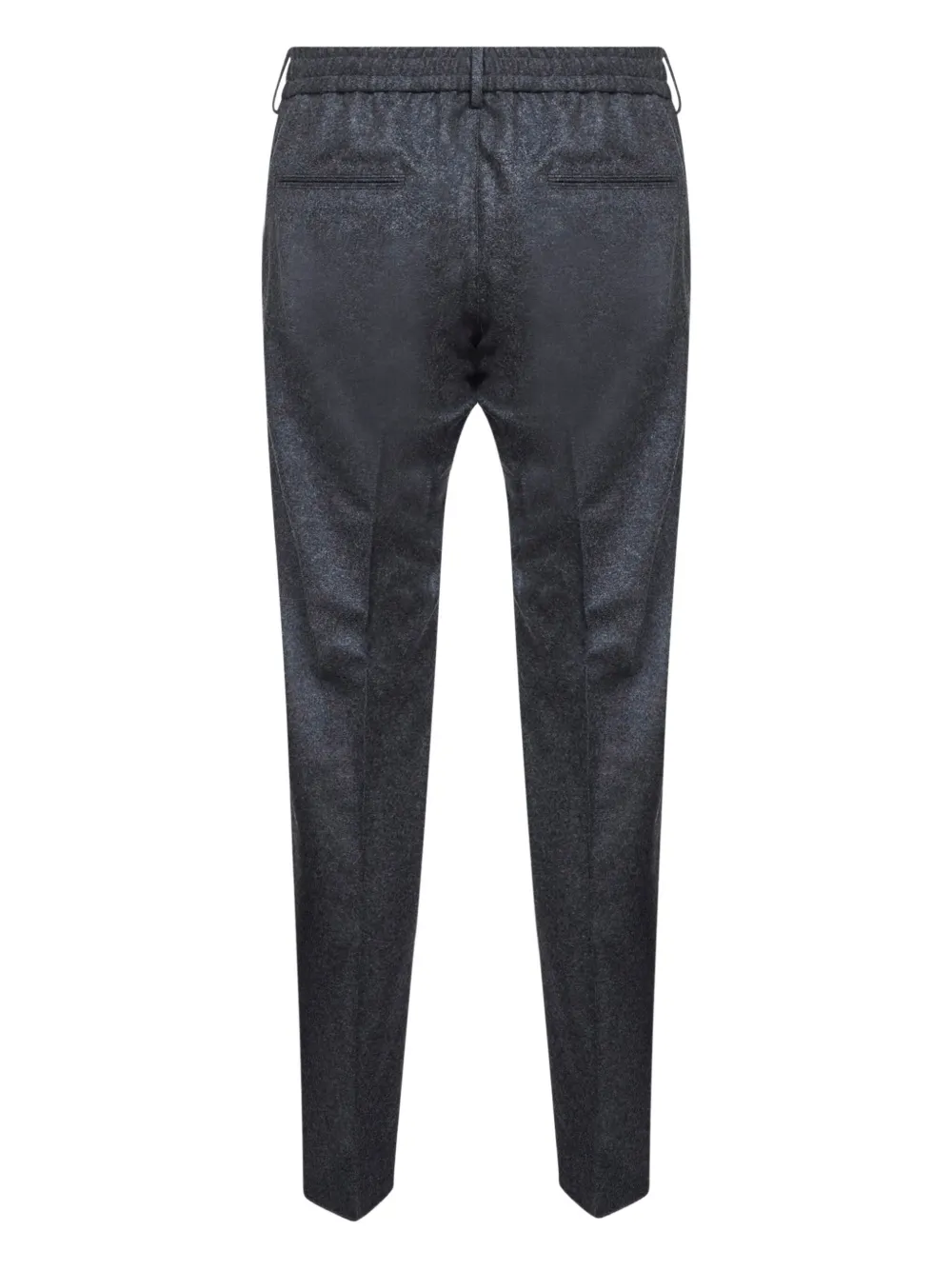 Tagliatore drawstring pleat trousers - Grijs