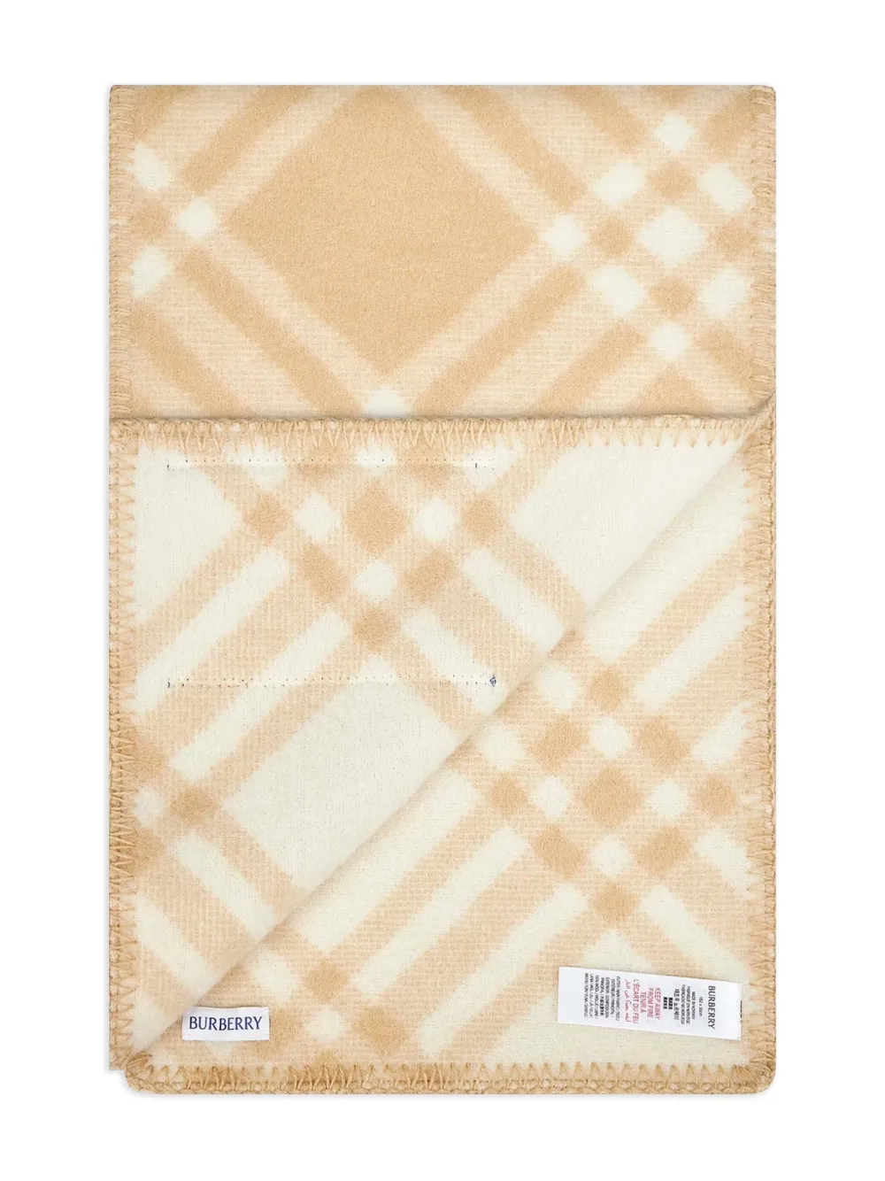 Burberry mascada de seda con estampado Equestrian Knight | Hombre | Image 2