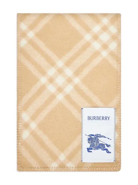 Burberry mascada de seda con estampado Equestrian Knight