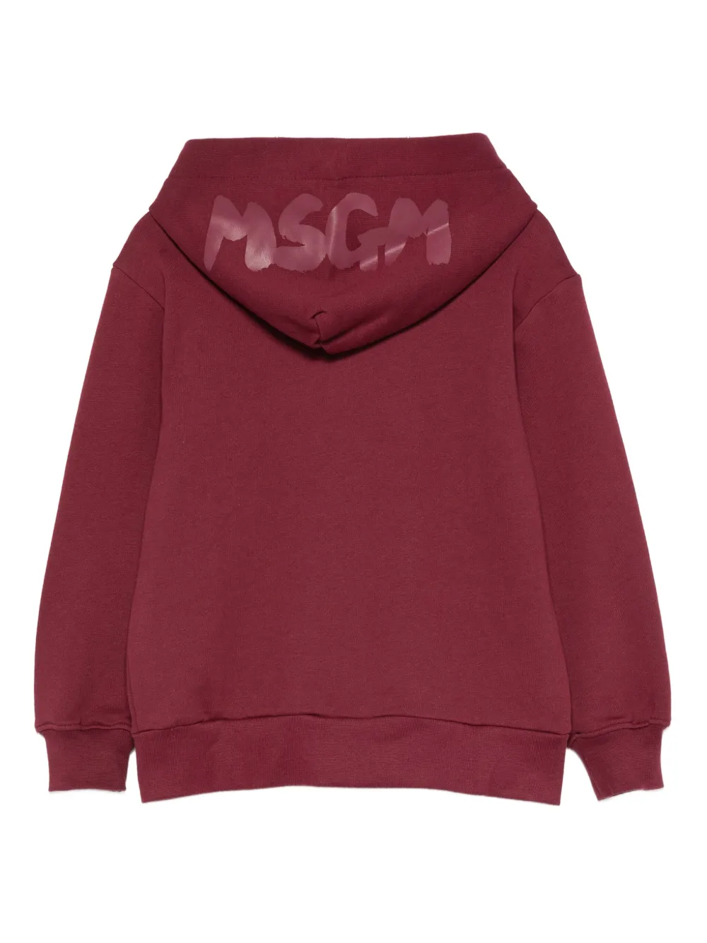 MSGM Kids hoodie à fermeture zippée | Sweats & hoodies | Image 2