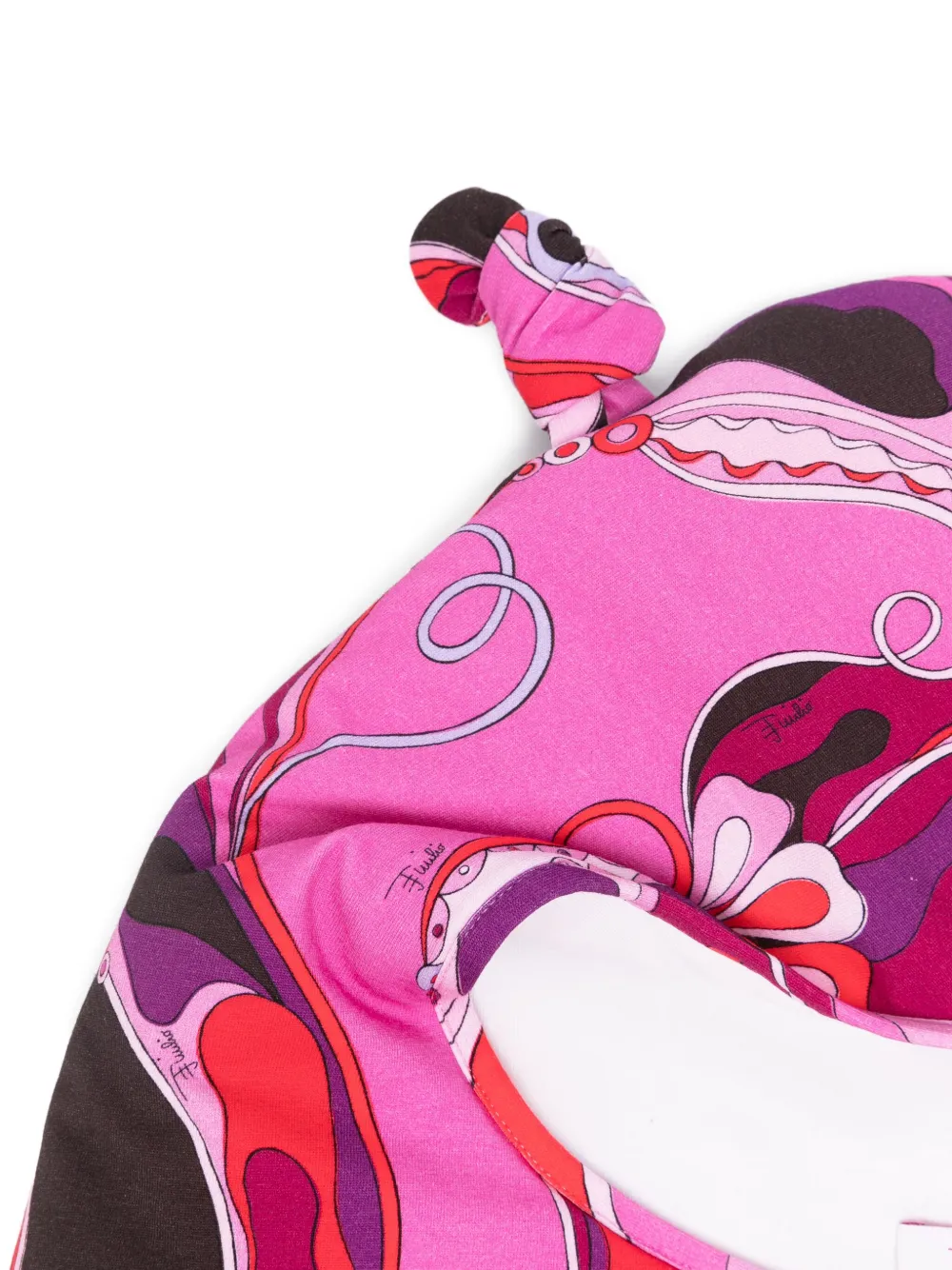 PUCCI Junior Slaapzak met print Roze