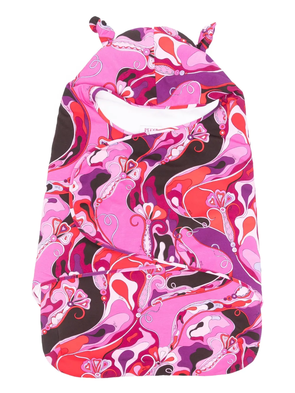 PUCCI Junior printed sleep bag | Pink | Image 1