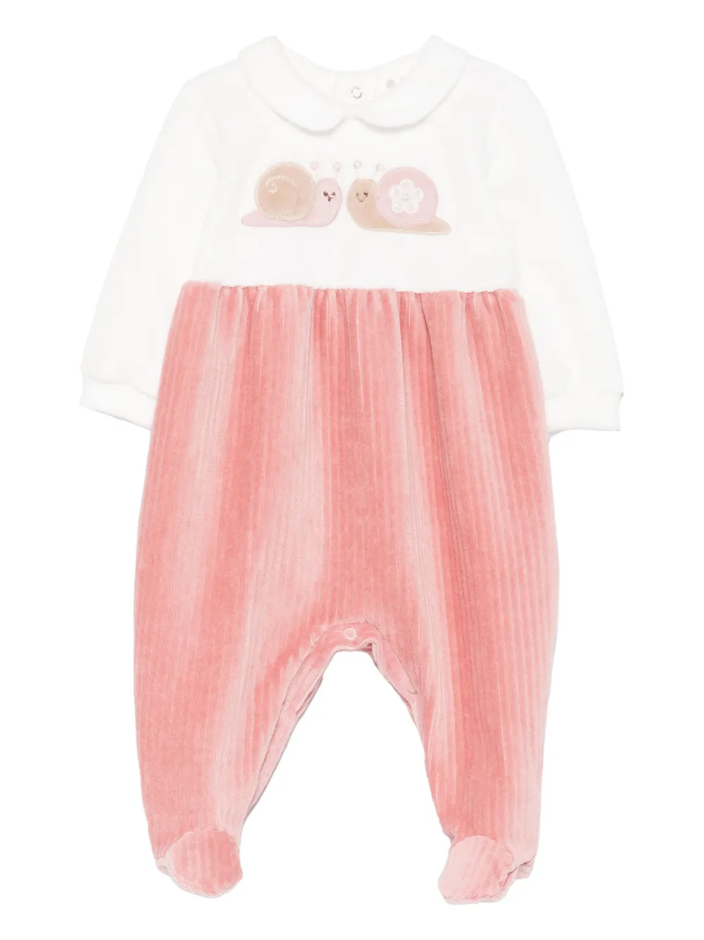 LALALU pijama con aplique de caracol | rosado | Image 1