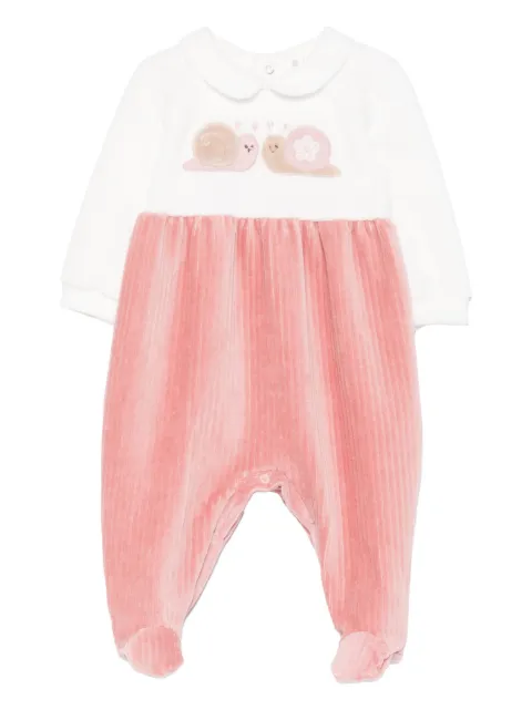 LALALU pijama con aplique de caracol