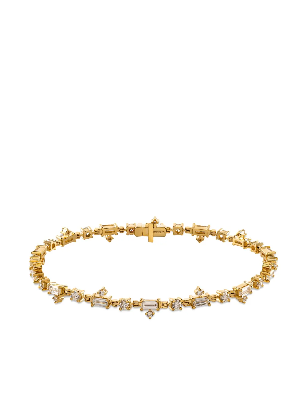 ROSEKEY 18K yellow gold Fizz At The First Sight diamond bracelet - Oro