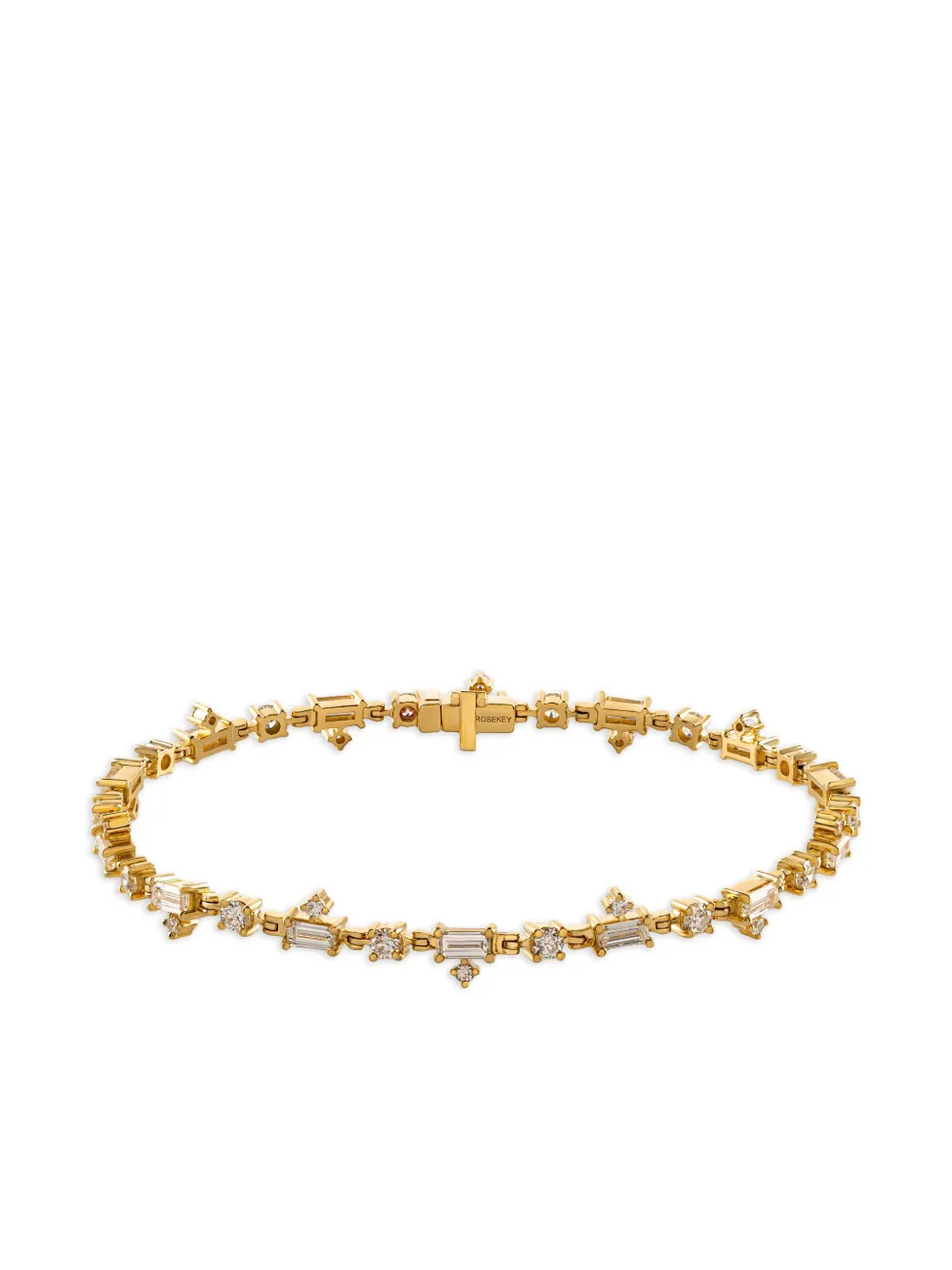 ROSEKEY 18K yellow gold Fizz At The First Sight diamond bracelet - Oro