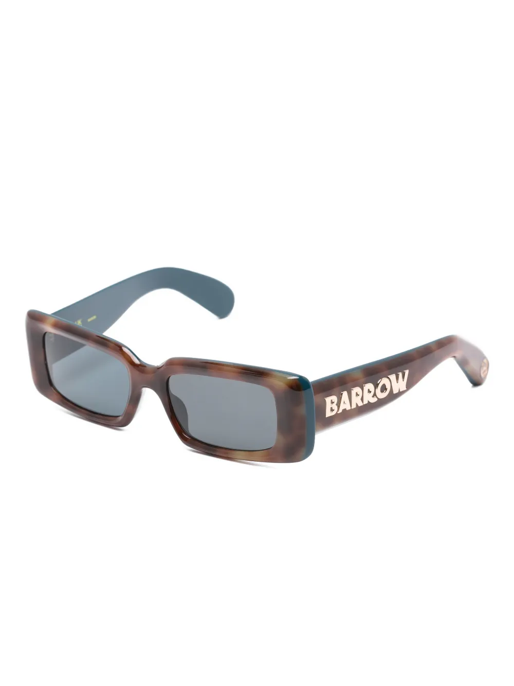 BARROW Trippy square-frame sunglasses | Men | Image 2