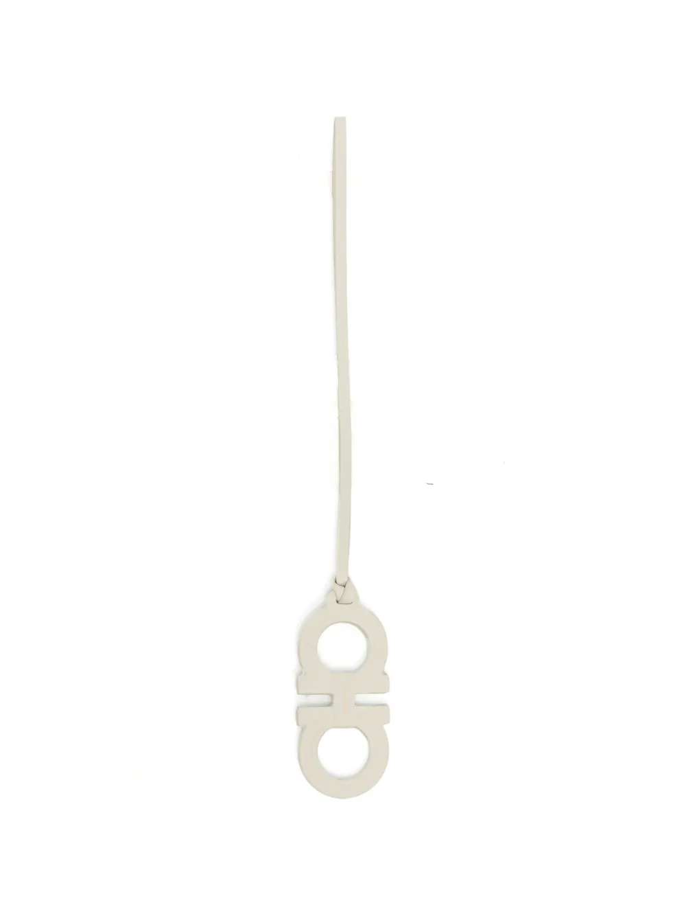 Ferragamo Gancini dubbele tassenbedel Beige