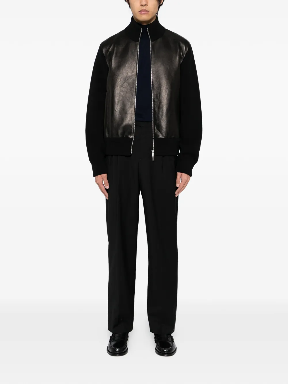 Ferragamo zip-up bomber jacket | Chamarras bomber | Image 2