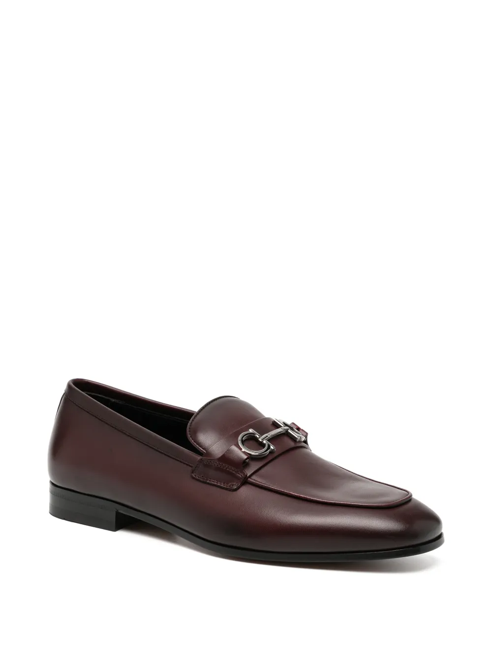 Ferragamo Gancini leather loafers | Image 2