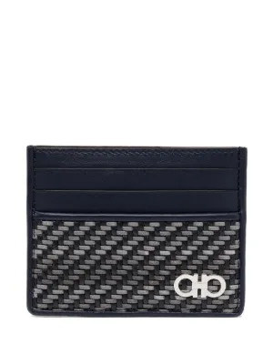 Fendi カードケース　ケース　モノグラム FENDI モノグラム カードケース | ブルー | FARFETCH JP
