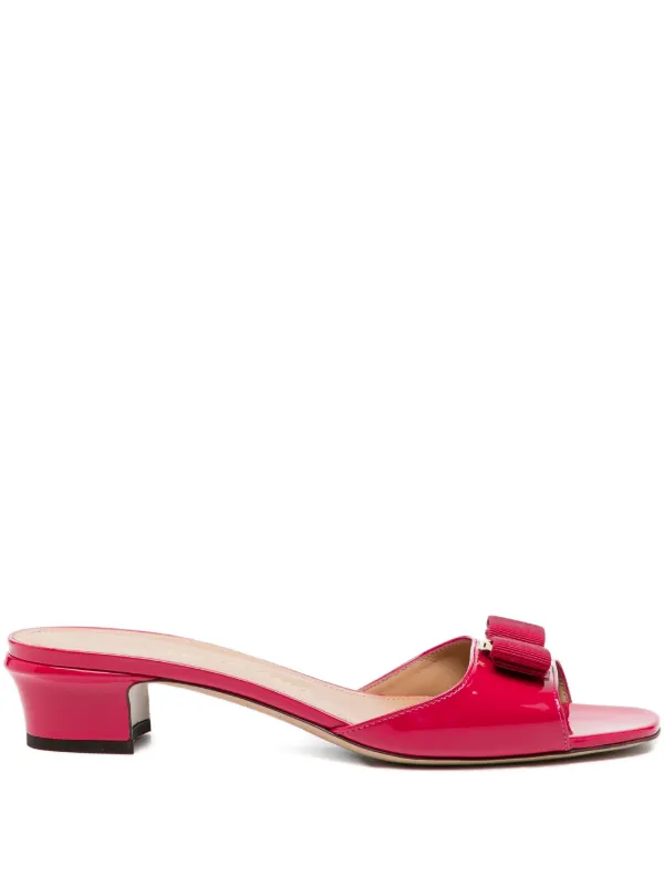 Ferragamo 30mm Vanilla Sandals in Pink