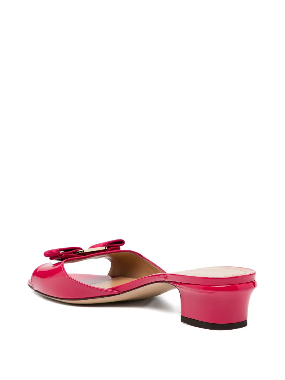 Ferragamo 30 mm Vanilla sandalen Roze