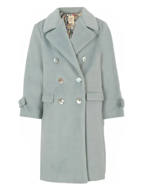 Caffe' D'orzo abrigo con doble botonadura