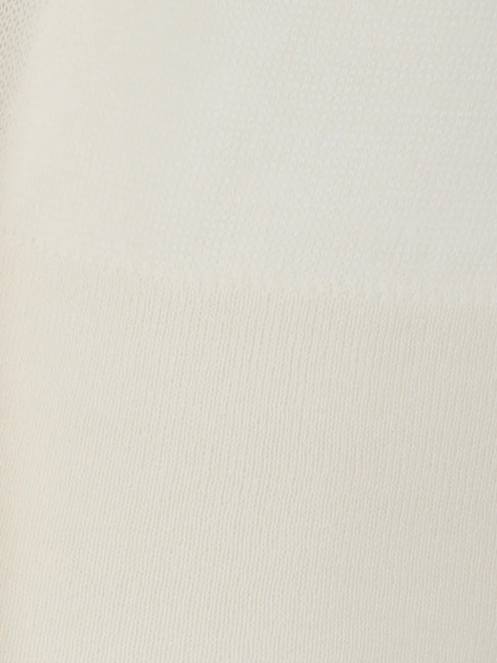 Ermanno Scervino Funnel-neck Wool Top In White