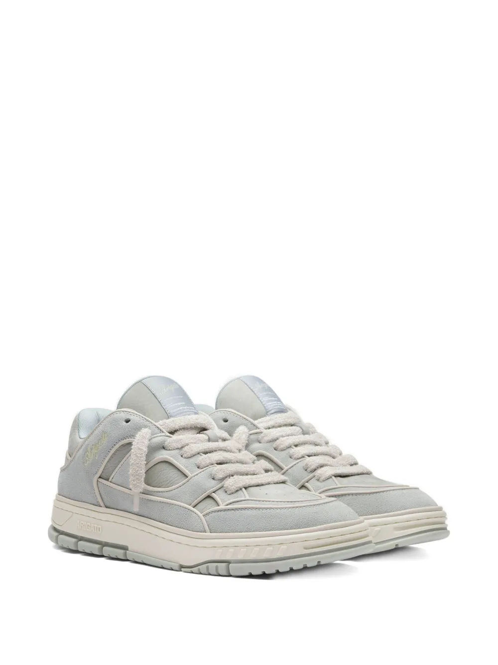 Axel Arigato Area Lo Sneakers In Gray