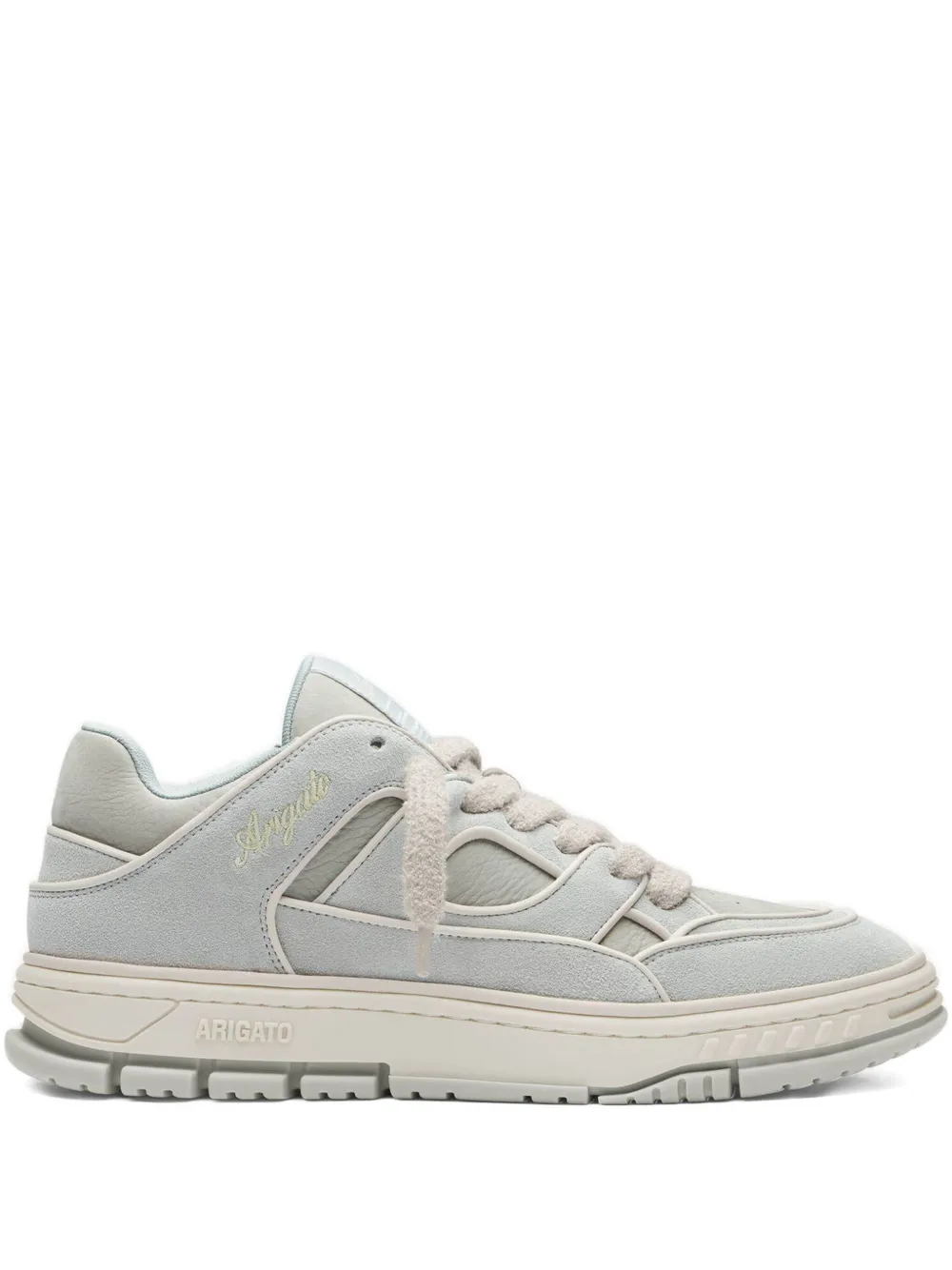 Axel Arigato Area Lo Sneakers In Gray