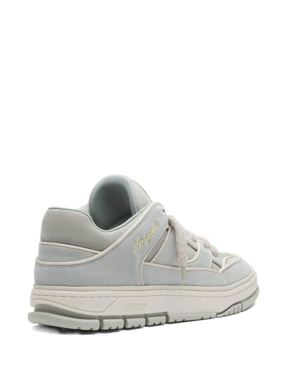Axel Arigato Area Lo Sneakers In Gray