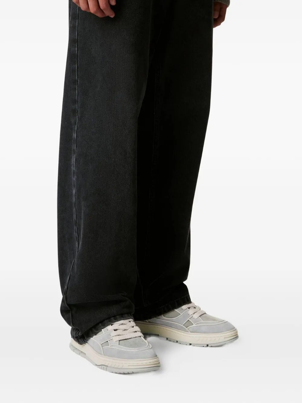 Axel Arigato Area Lo Sneakers In Gray