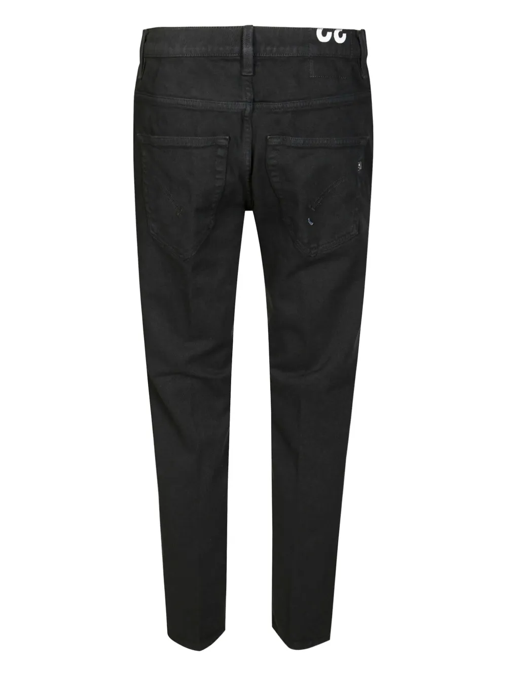 DONDUP five-pocket trousers - Zwart