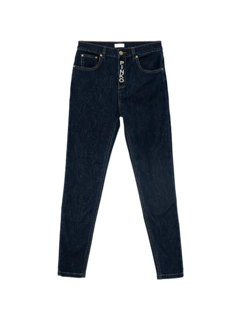 Pinko Kids 로고 자수 진