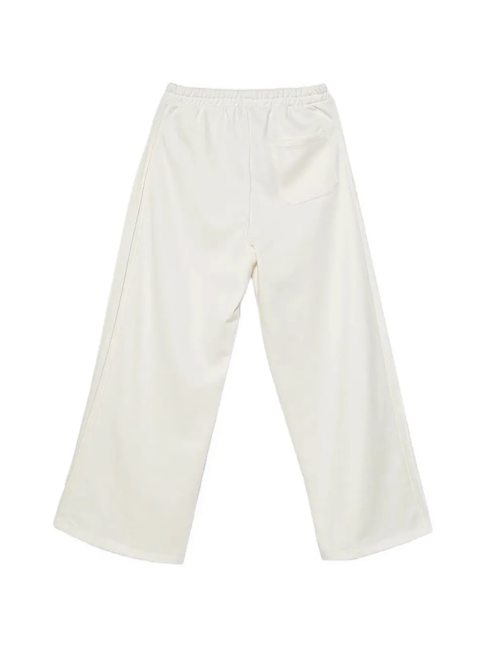 Pinko Kids Trainingsbroek met geborduurd logo Beige