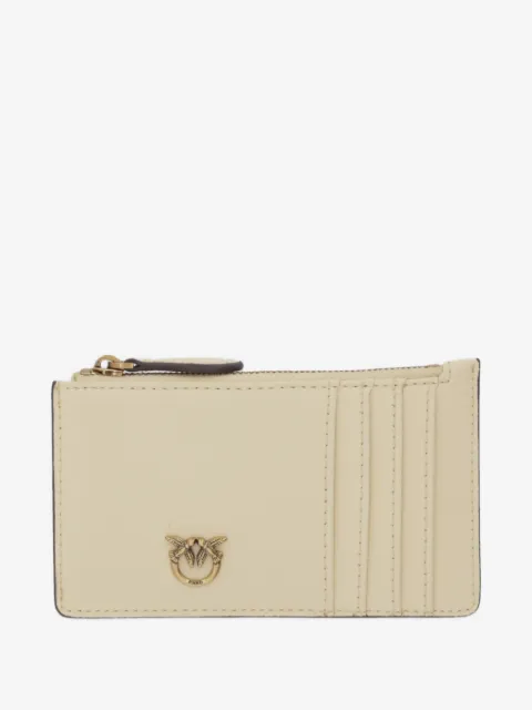 PINKO portefeuille Airone à chevrons