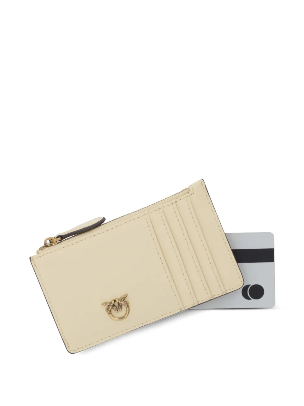 Airone Chevron Zip Wallet