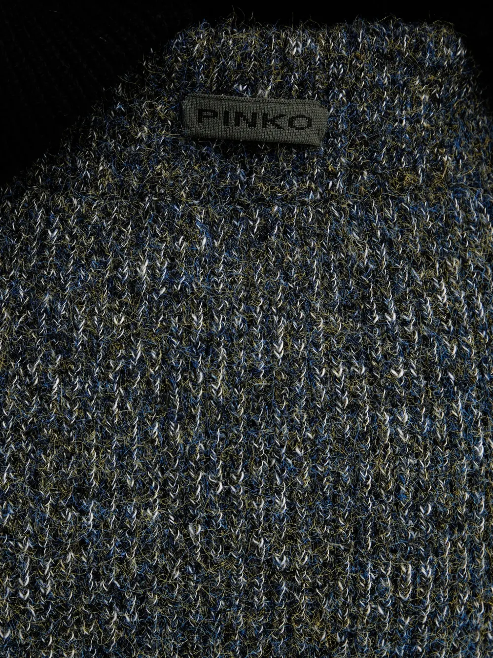 Pinko Love And Understanding Mini Skirt In Gray