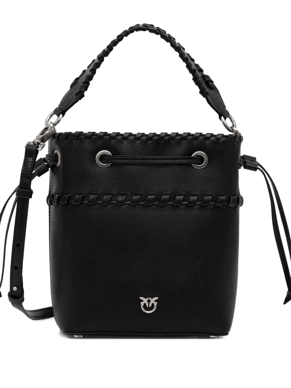 PINKO small Secchielo bucket bag - Nero