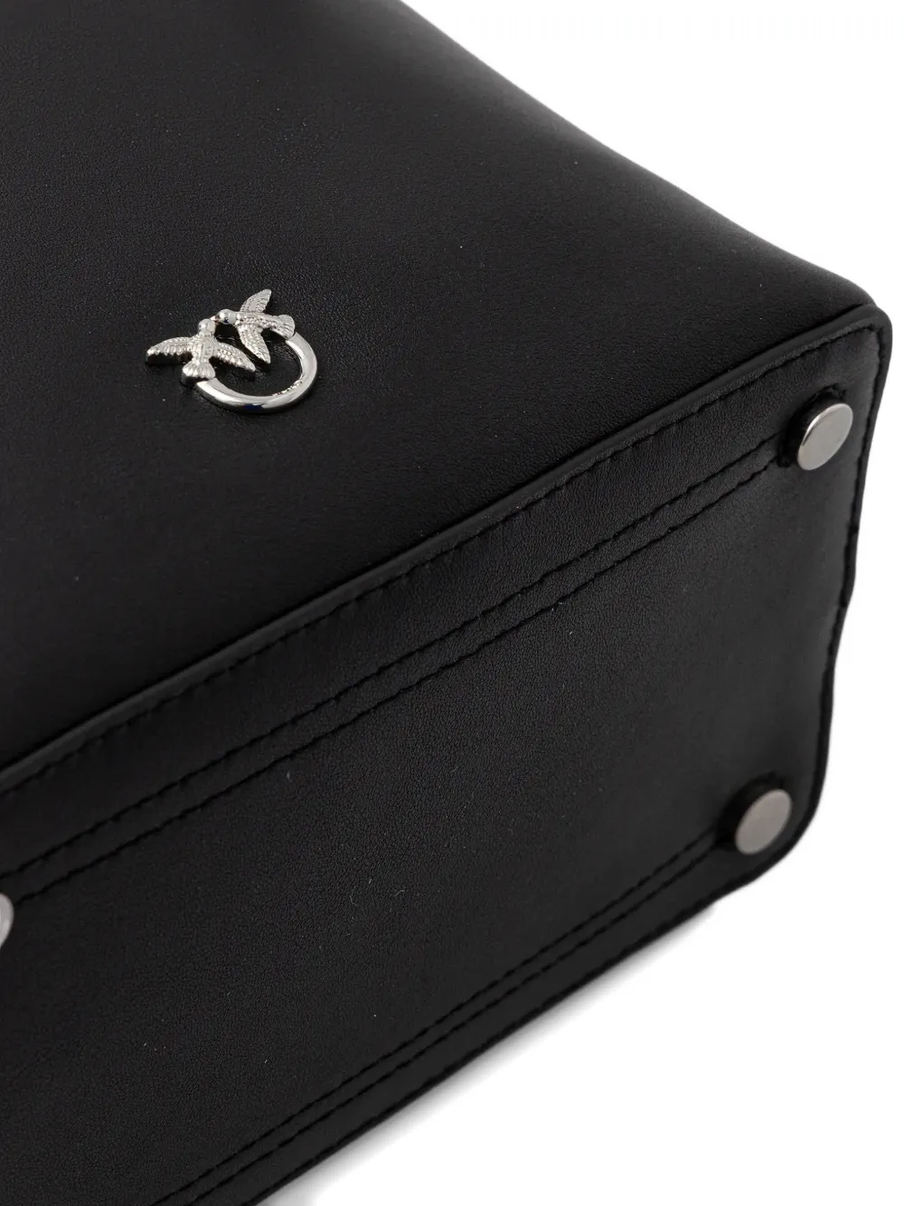 PINKO Kleine Secchielo bucket-tas Zwart