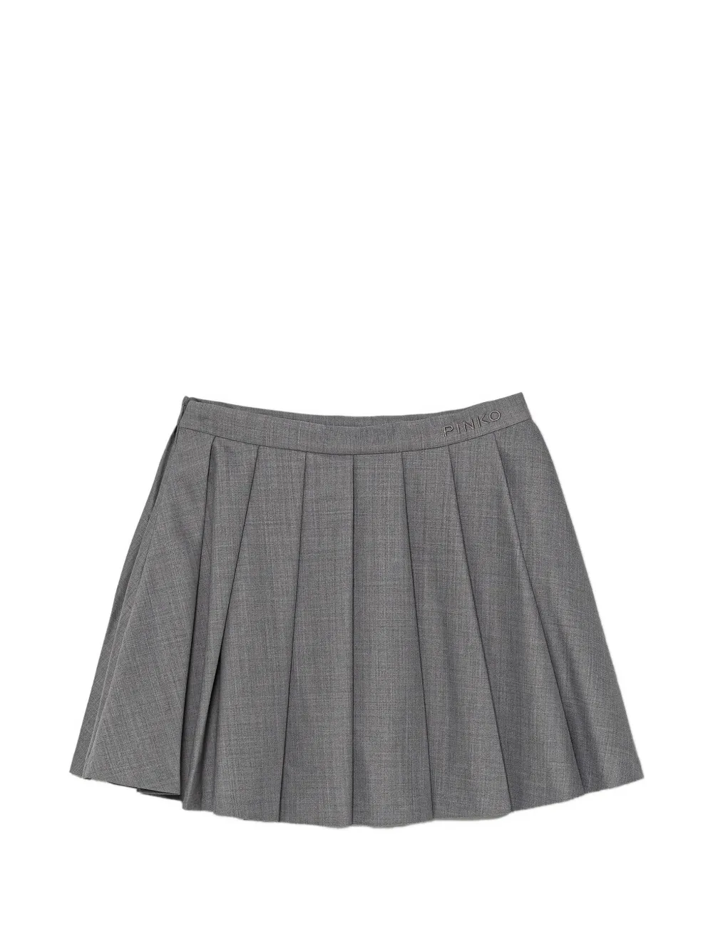 Pinko Kids Minigonna plissé - Grigio