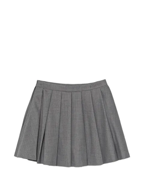 Pinko Kids pleated mini skirt