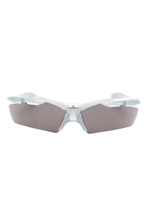 Balenciaga Eyewear logo-motif rectangle sunglasses