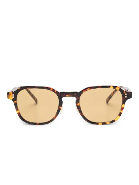 Dunhill geometric sunglasses