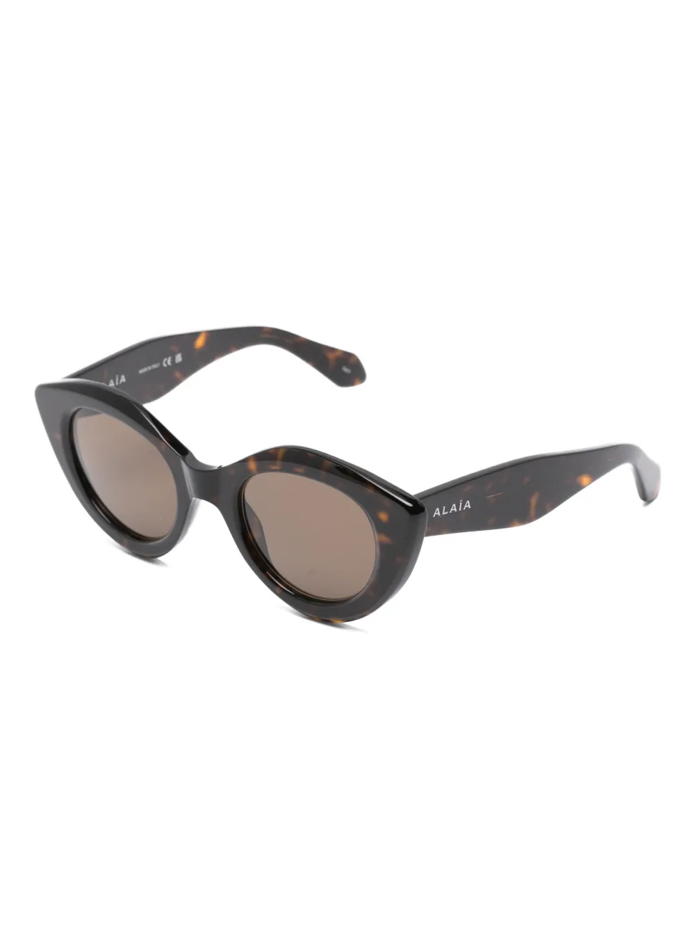 Alaïa oval-frame sunglasses | Men | Image 2