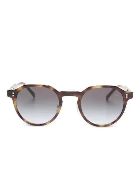 Dunhill round-frame sunglasses