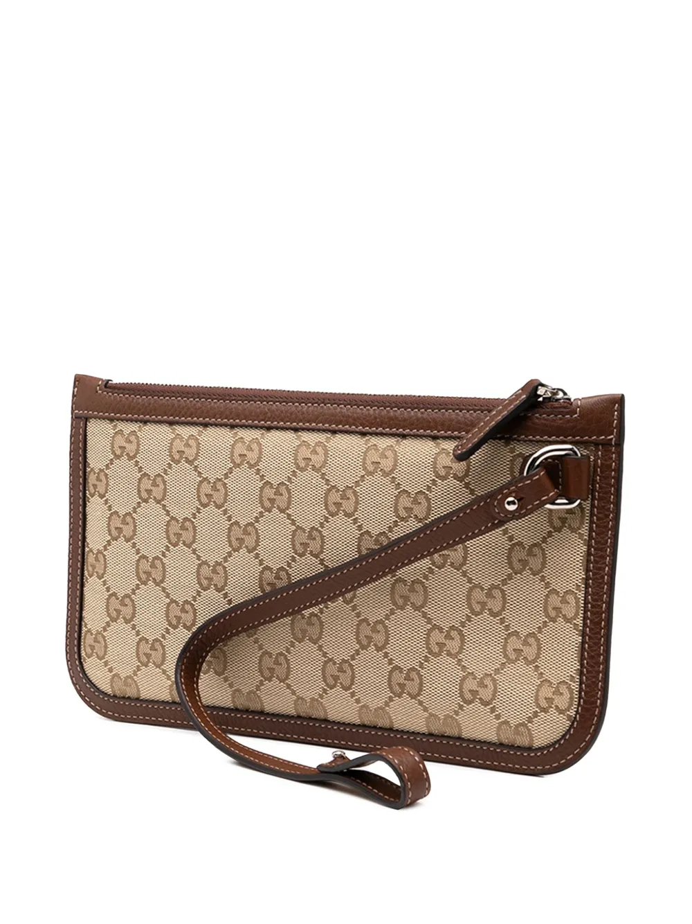 Gucci Pre-Owned 2000-2015 GG Canvas Wristlet pouch | Image 2