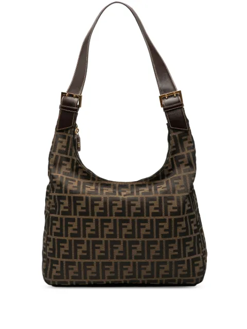 Fendi Pre-Owned 20th Century Zucca Canvas hobo bag