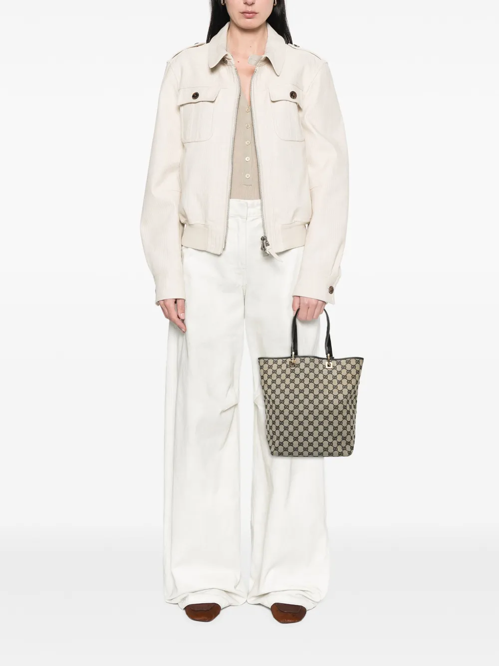 Gucci Pre-Owned 2000-2015 GG Canvas tote bag | Pre-Owned | Image 2