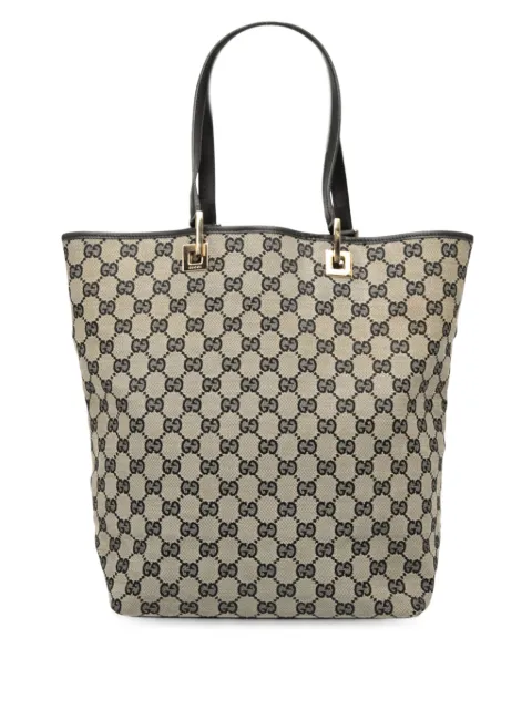 Gucci Pre-Owned 2000-2015 Shopper aus GG-Canvas