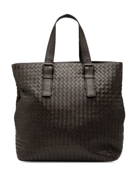 Bottega Veneta Pre-Owned 2012-2025 Nappa Intrecciato Belted tote bag