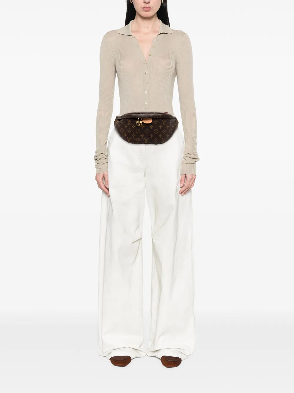 Louis Vuitton Pre-Owned sac banane Monogram Bumbag (2010-2022) | Pre-owned | Image 2