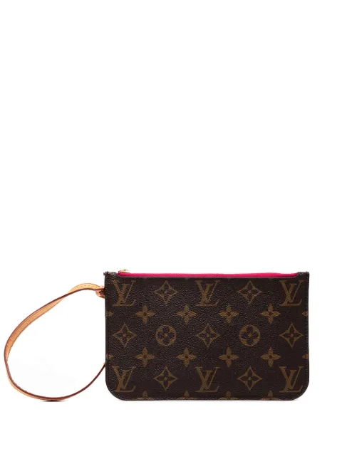 Louis Vuitton Pre-Owned 2019 Monogram Neverfull Pochette PM pouch