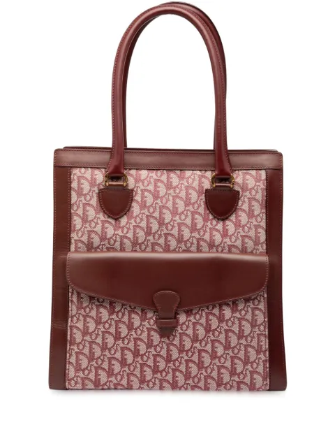 Christian Dior Pre-Owned tote Diorissimo Trotter de loma 2002