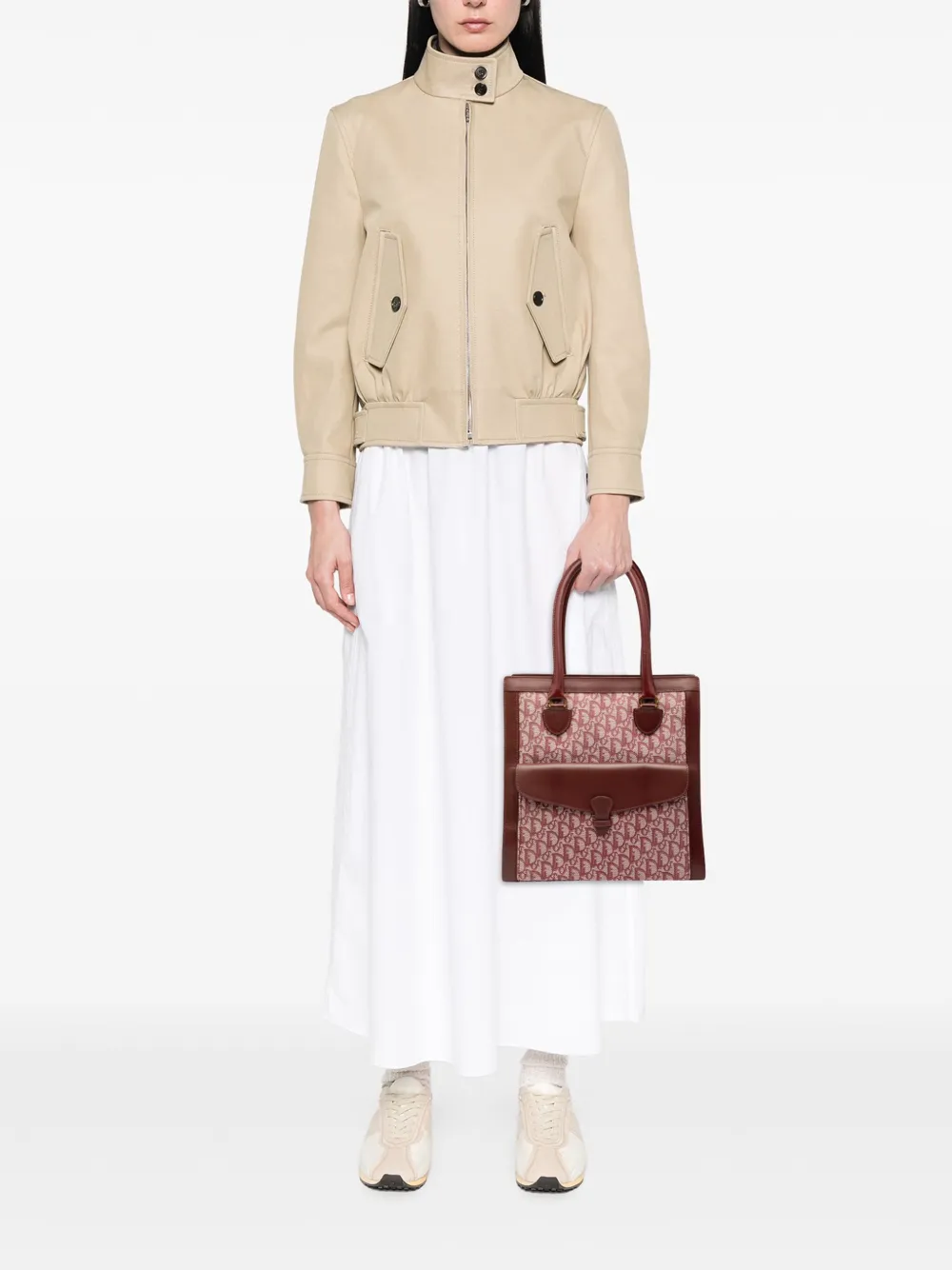 Christian Dior Pre-Owned 2002 Diorissimo Trotter Canvas tote bag | Pre-Owned | Image 2