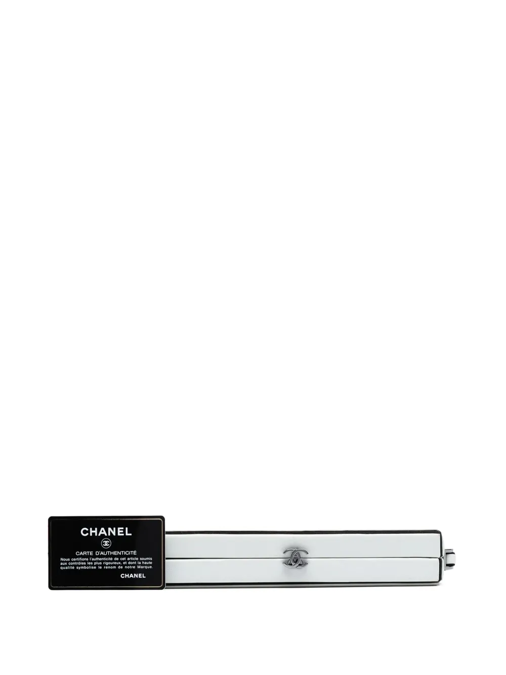 CHANEL Pre-Owned 2008-2009 Box Clutch mit CC | Pre-owned & Archive | Image 2