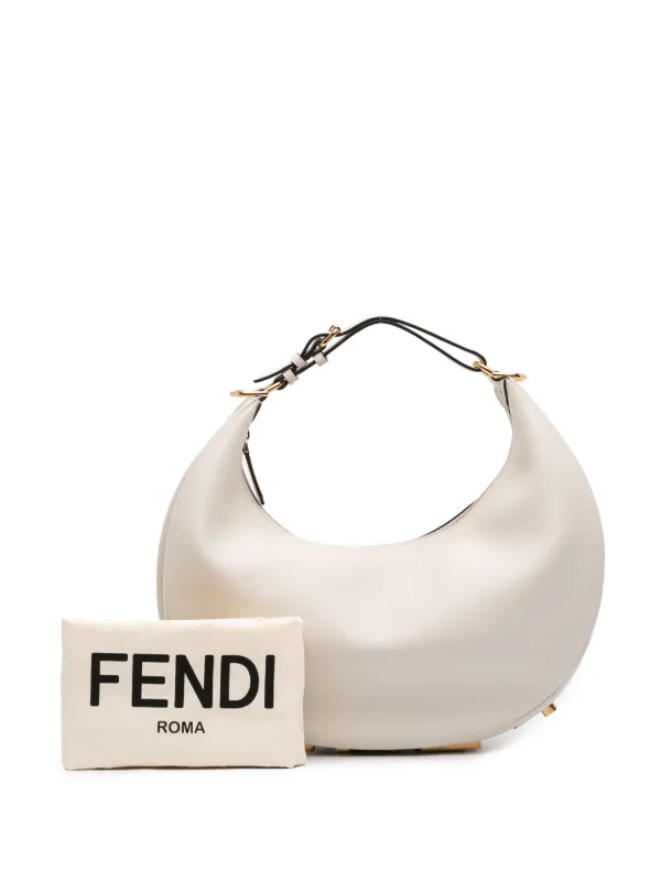 Fendi Pre-Owned 2010-2025 ミディアム レザー フェンディグラフィ
