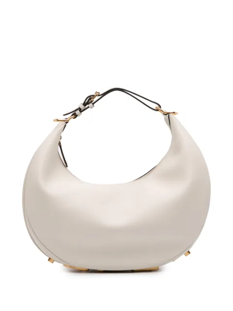 Fendi Pre-Owned 2010-2025 Medium Leather Fendigraphy hobo bag