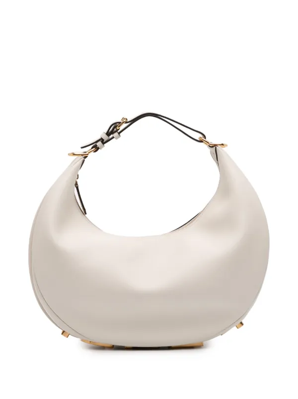 Fendi Pre-Owned 2010-2025 ミディアム レザー フェンディグラフィ